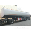 4 Axles Fuel Tank Semi Trailer